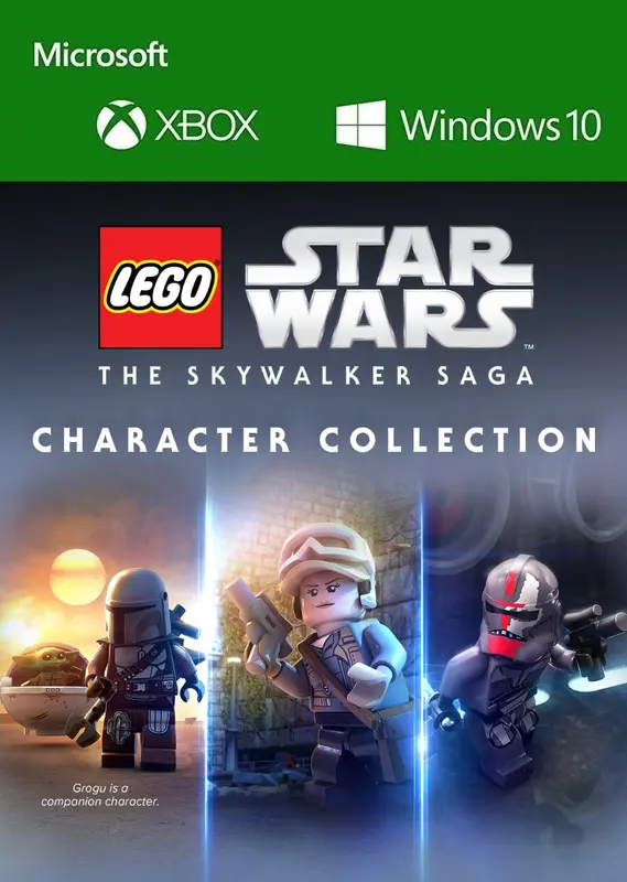 LEGO Star Wars: The Skywalker Saga Character Collection 1 (DLC) — Xbox Live / PC, Standard