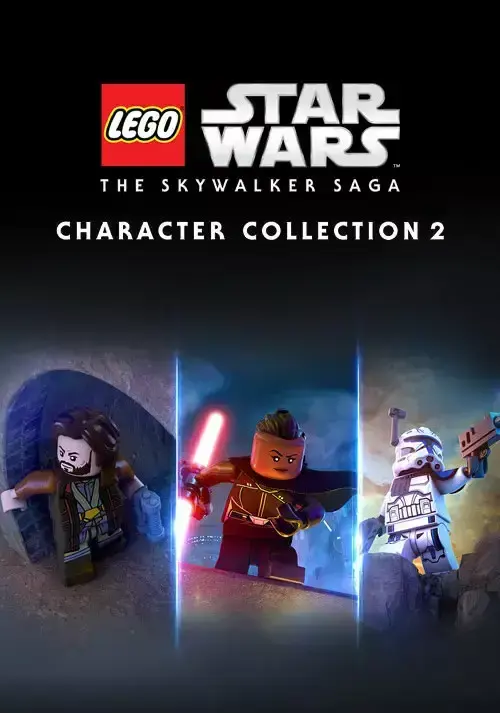 Lego Star Wars The Skywalker Saga - Character Collection 2 DLC — Steam, Standard