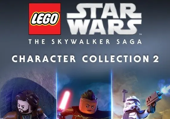 LEGO Star Wars: The Skywalker Saga - Character Collection 2 DLC EN — Steam, Standard