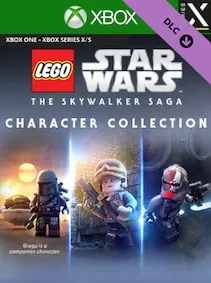 LEGO Star Wars: The Skywalker Saga Character Collection — Xbox Series X|S, Standard