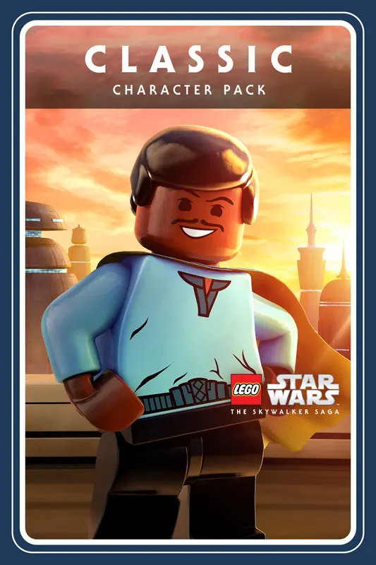 Jaquette de LEGO Star Wars: The Skywalker Saga - Classic Character Pack (DLC) — DLC PlayStation