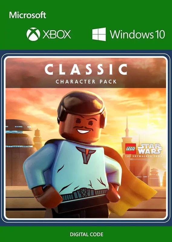 LEGO Star Wars: The Skywalker Saga - Classic Character Pack (DLC) — Xbox Live / PC, Standard