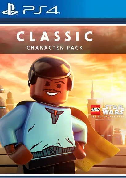 Jaquette de LEGO Star Wars: The Skywalker Saga - Classic Character Pack (DLC) — DLC PlayStation (PlayStation 4)