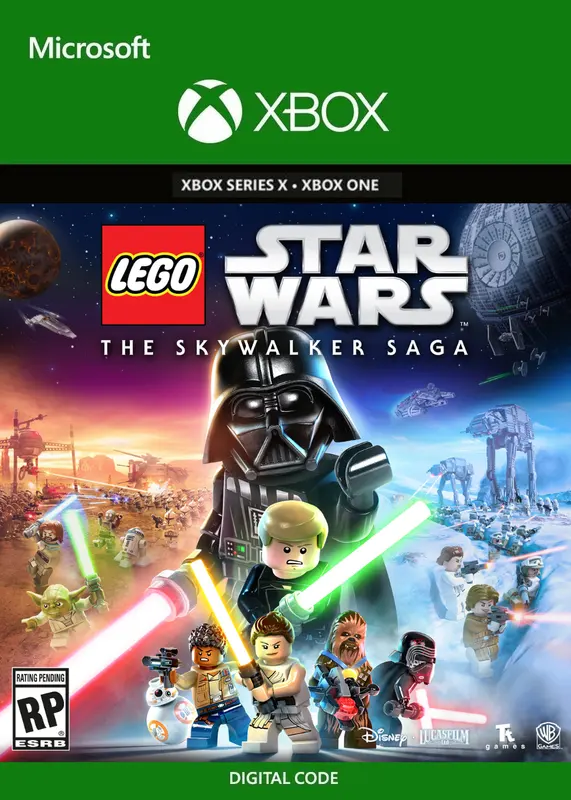 LEGO Star Wars: The Skywalker Saga — Xbox Live, Standard