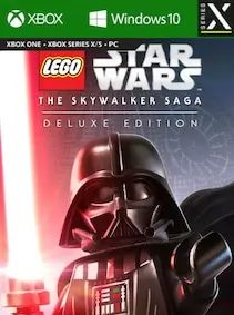 LEGO Star Wars: The Skywalker Saga | Deluxe Edition — Xbox Series X|S / PC, Deluxe Edition