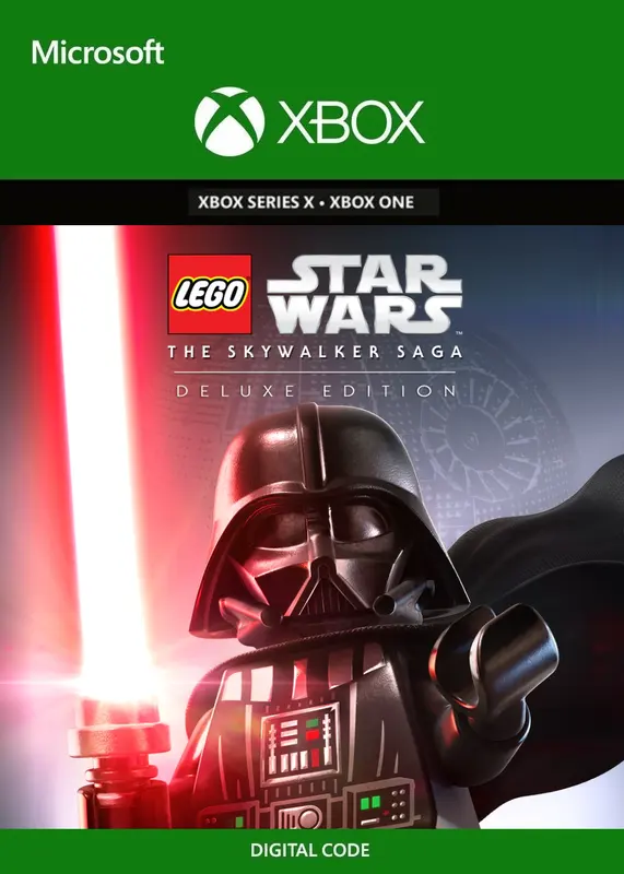 LEGO Star Wars: The Skywalker Saga Deluxe Edition — Xbox Live, Deluxe Edition