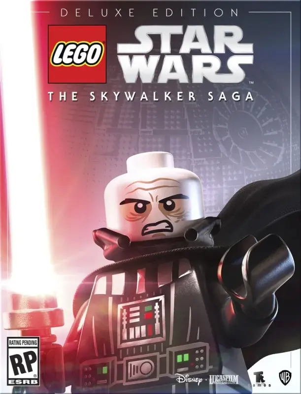 LEGO Star Wars The Skywalker Saga Deluxe Edition — Xbox Series X|S, Deluxe Edition