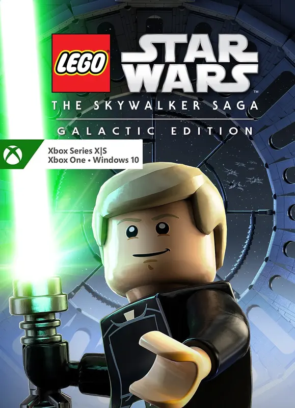 LEGO Star Wars: The Skywalker Saga Galactic Edition — Xbox Live / PC, Standard