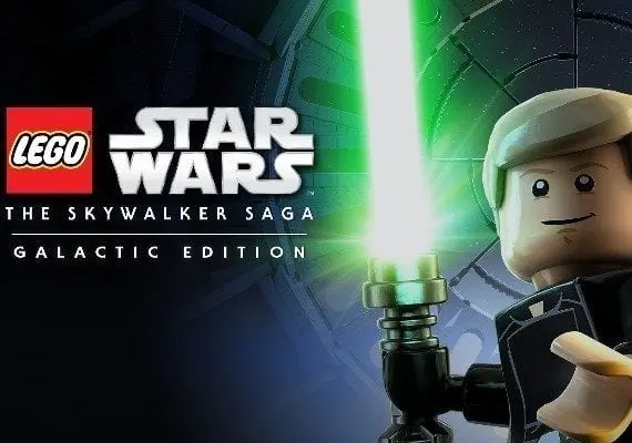 Jaquette de LEGO Star Wars: The Skywalker Saga Galactic Edition — jeu PC (Steam)