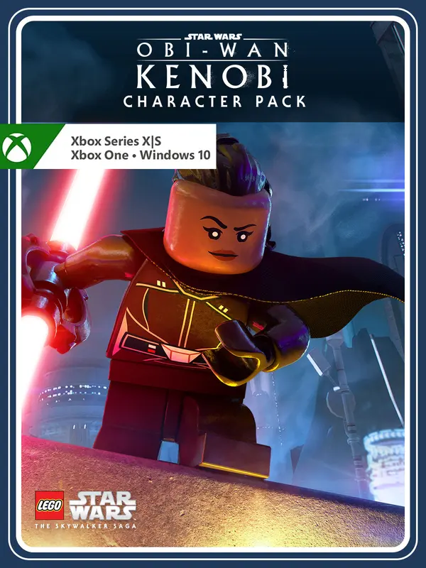 LEGO Star Wars: The Skywalker Saga - Obi-Wan Kenobi Character Pack (DLC) — Xbox Live / PC, Standard