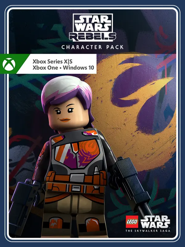 LEGO Star Wars: The Skywalker Saga - Rebels Character Pack (DLC) — Xbox Live / PC, Standard