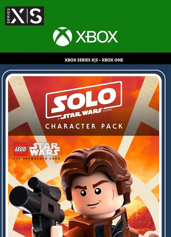 LEGO Star Wars: The Skywalker Saga: Solo: A Star Wars Story Character Pack (DLC) — Xbox Live, Standard