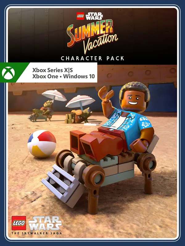 LEGO Star Wars: The Skywalker Saga - Summer Vacation Character Pack (DLC) — Xbox Live / PC, Standard