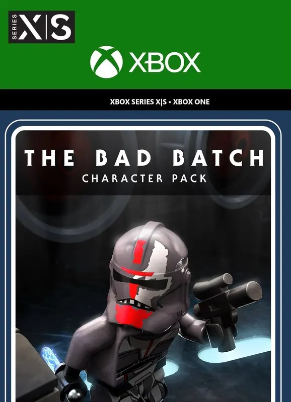 LEGO Star Wars: The Skywalker Saga: The Bad Batch Character Pack (DLC) — Xbox Live, Standard