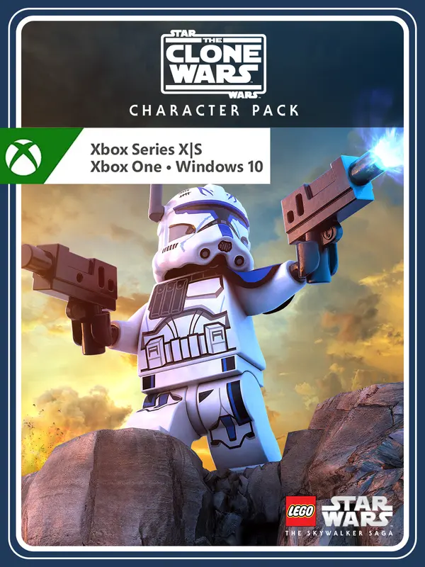 LEGO Star Wars: The Skywalker Saga - The Clone Wars Character Pack (DLC) — Xbox Live / PC, Standard