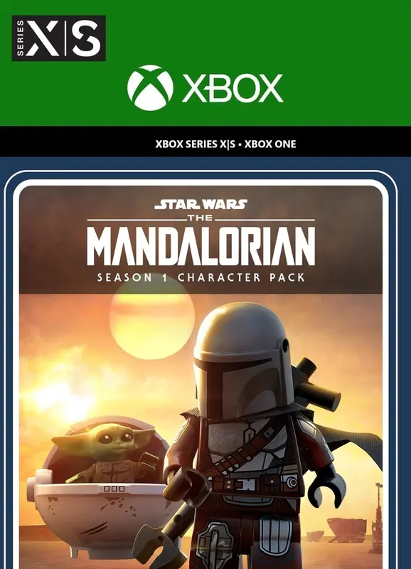 LEGO Star Wars: The Skywalker Saga: The Mandalorian Season 1 Character Pack (DLC) — Xbox Live, Standard