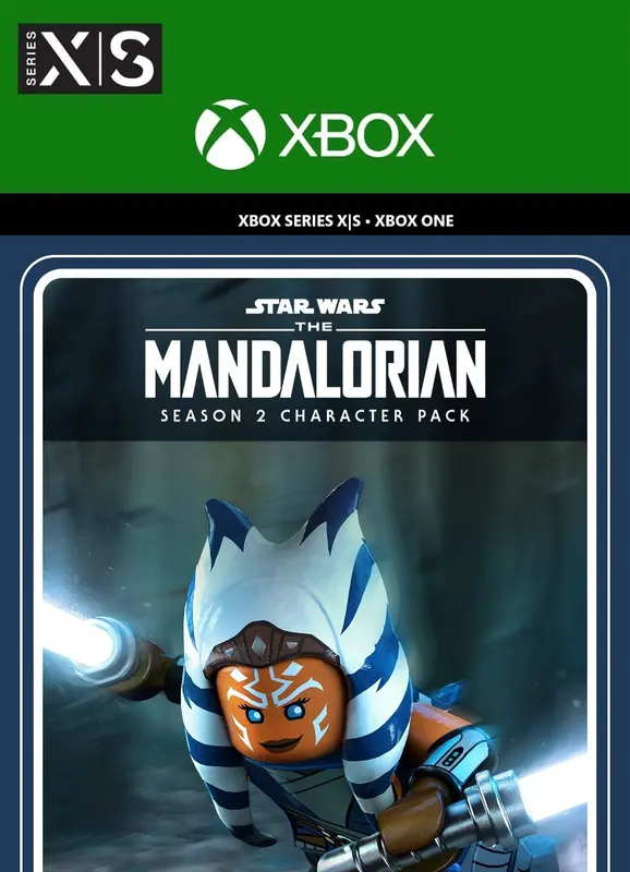 LEGO Star Wars: The Skywalker Saga: The Mandalorian Season 2 Character Pack (DLC) — Xbox Live, Standard
