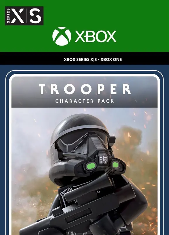 LEGO Star Wars: The Skywalker Saga: Trooper Pack (DLC) — Xbox Live, Standard
