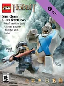 LEGO The Hobbit - Side Quest Character Pack — Steam, Standard