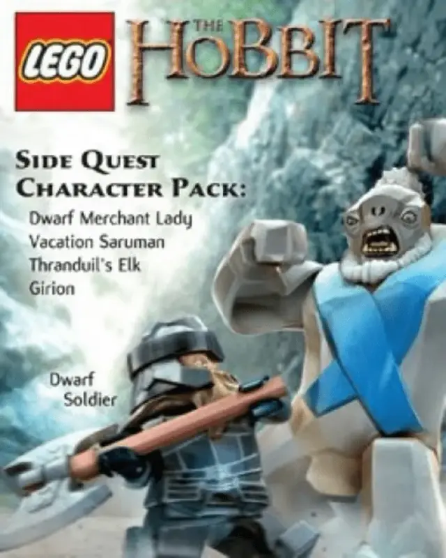 LEGO The Hobbit - Side Quest Character Pack DLC — Steam, Standard
