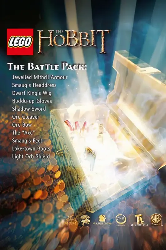 Lego The Hobbit - The Battle Pack DLC — Steam, Standard