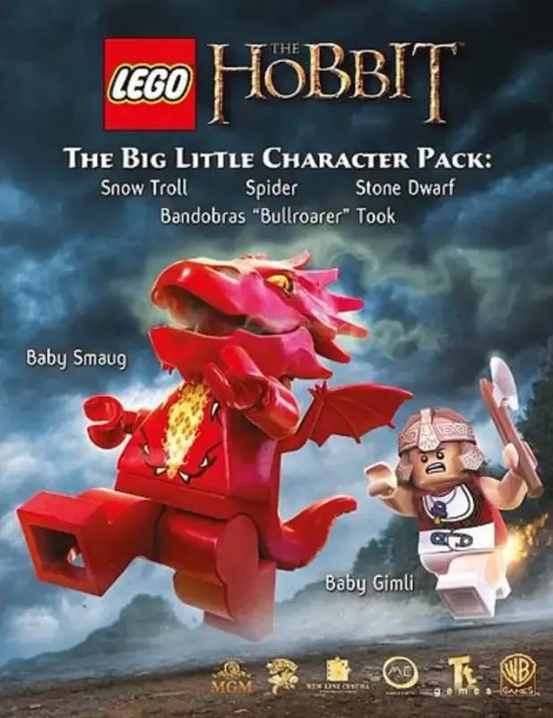 LEGO The Hobbit - The Big Little Character Pack DLC — Steam, Standard