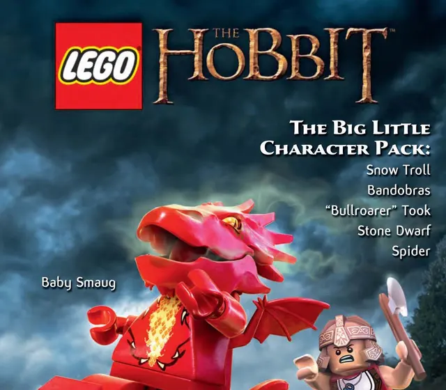 LEGO The Hobbit - The Big Little Character Pack DLC — Steam, Standard