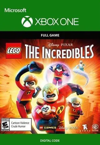 LEGO: The Incredibles — Xbox One, Standard