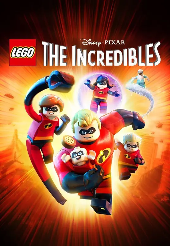LEGO The Incredibles — Nintendo Switch, Standard