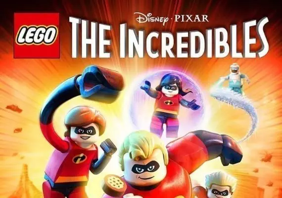 LEGO: The Incredibles EN/FR — Nintendo Switch, Standard