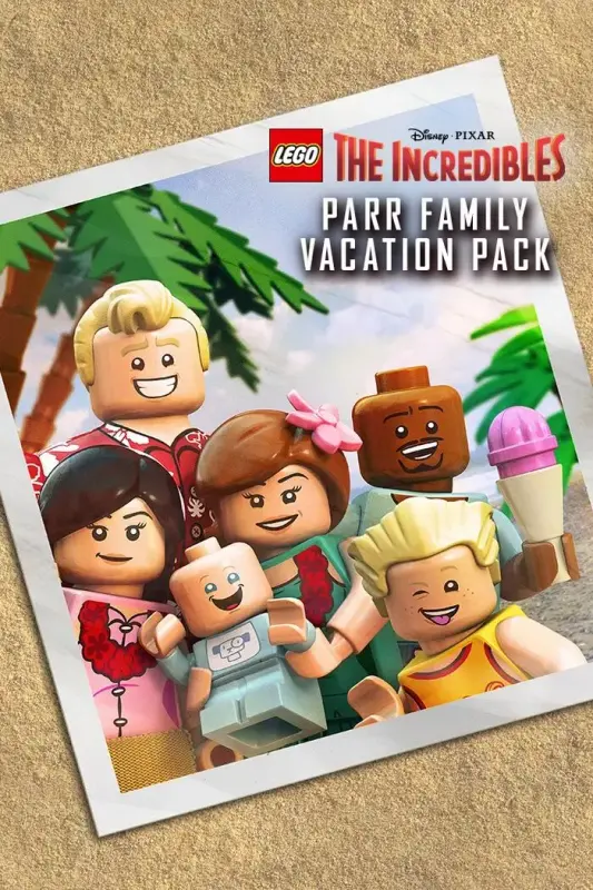 Lego The Incredibles - Parr Family Vacation Character Pack DLC — Xbox One / Xbox Series X|S, Standard