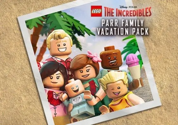 LEGO: The Incredibles - Parr Family Vacation Character Pack DLC EN — Xbox One / Xbox Series X|S, Standard