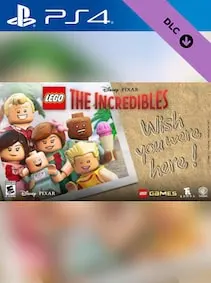 LEGO The Incredibles - Parr Family Vacation Character Pack — PlayStation 4, Standard
