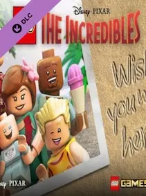 LEGO The Incredibles - Parr Family Vacation Character Pack — Xbox One, Standard