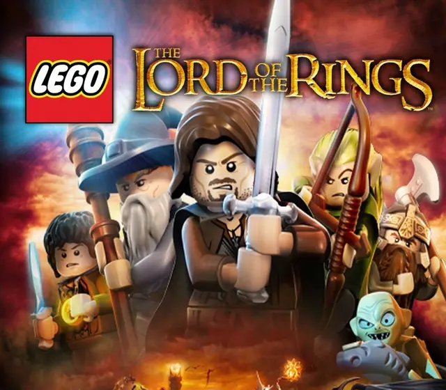LEGO The Lord of the Rings — Steam, Standard