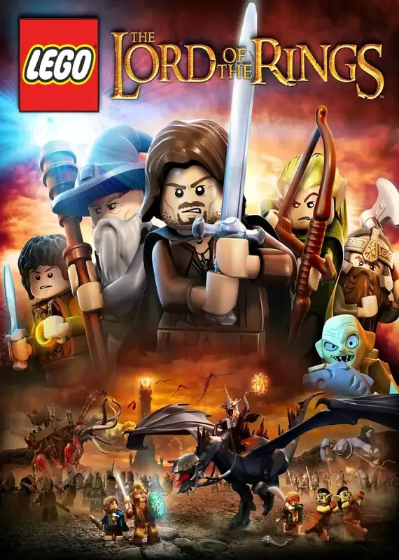 LEGO The Lord of the Rings — Steam, Standard