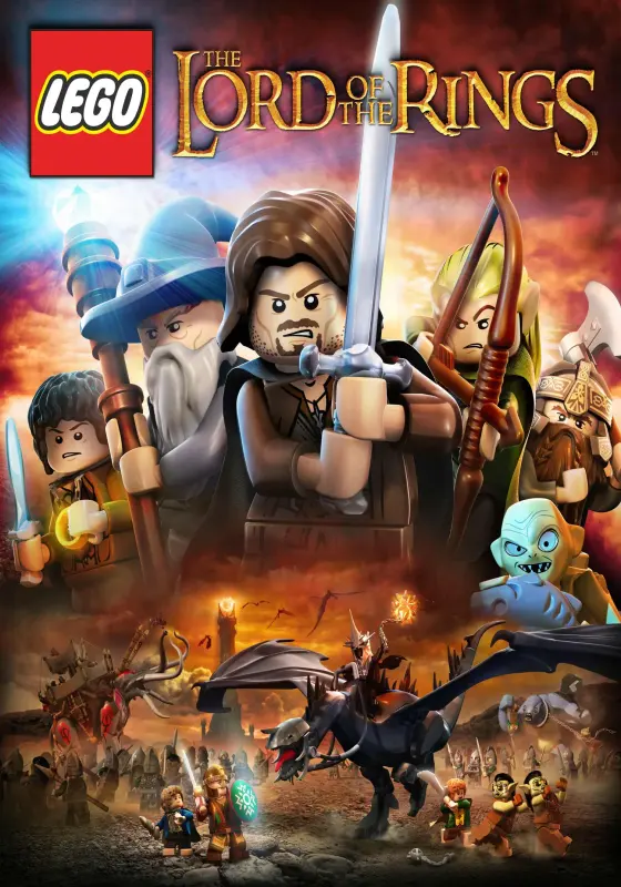 LEGO The Lord of the Rings — GOG, Standard