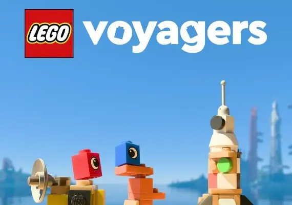Jaquette de LEGO Voyagers EN — jeu Xbox (Xbox Series X|S / PC)