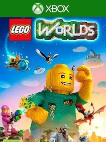LEGO Worlds — Xbox One, Standard