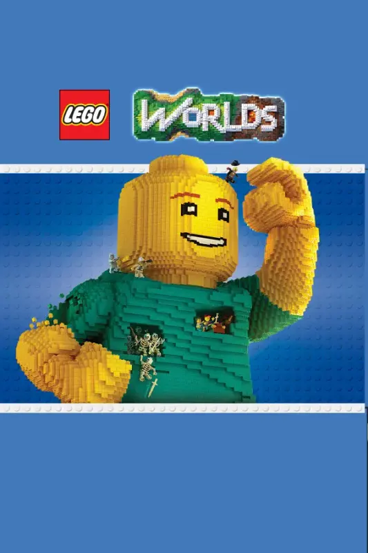 LEGO Worlds — Steam, Standard