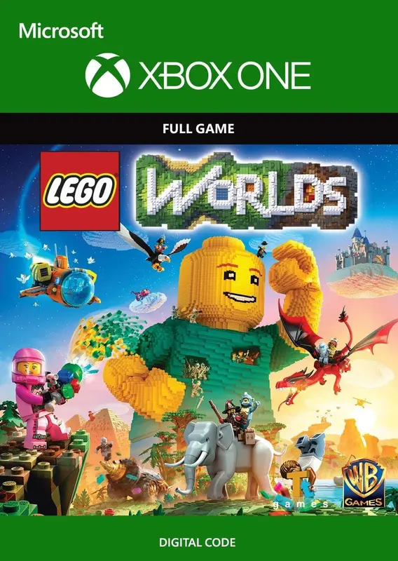 LEGO Worlds — Xbox One, Standard