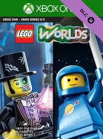 LEGO Worlds Classic Space Pack and Monsters Pack Bundle — Xbox One, Standard