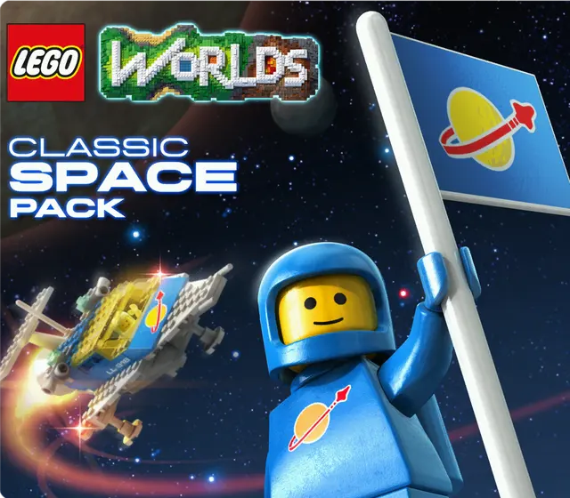 LEGO Worlds - Classic Space Pack DLC — Steam, Standard