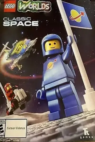 LEGO Worlds Classic Space Pack DLC — Steam, Standard
