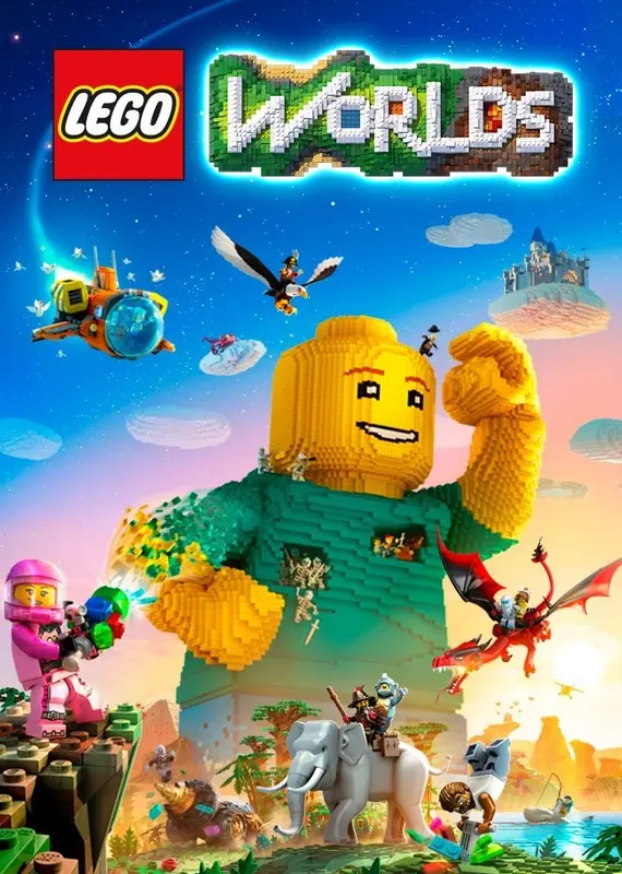 LEGO: Worlds — Nintendo Switch, Standard
