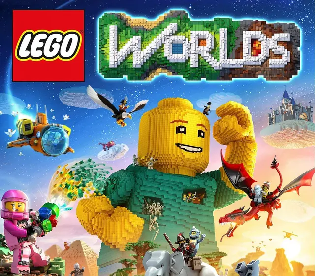 LEGO Worlds PC Steam Gift — Steam, Standard