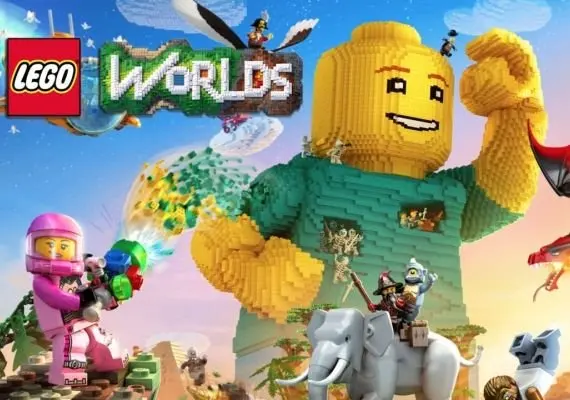 LEGO: Worlds (ROW - Custom) — Steam, Standard