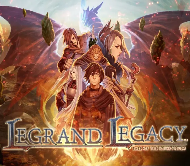 LEGRAND LEGACY: Tale of the Fatebounds — Steam, Standard