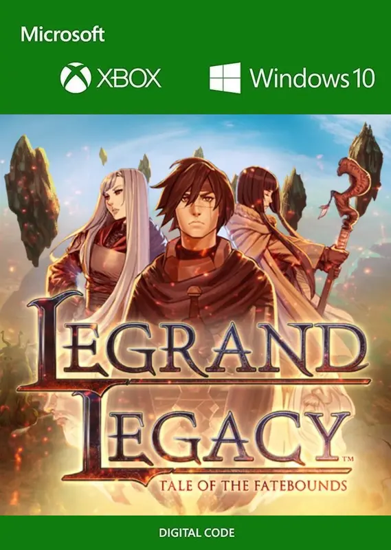 LEGRAND LEGACY: Tale of the Fatebounds — Xbox Live / PC, Standard