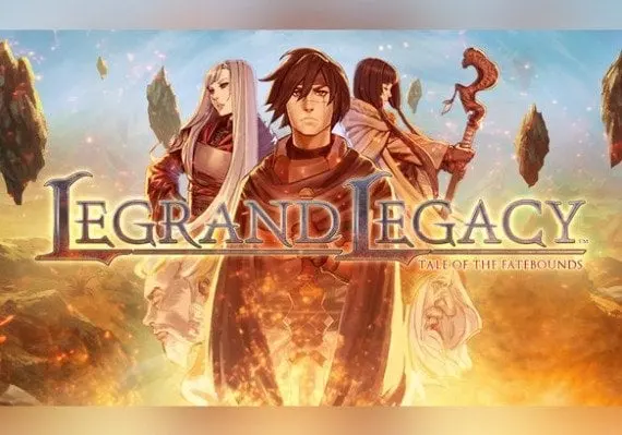 Legrand Legacy: Tale of the Fatebounds EN/KO/ZH — Steam, Standard
